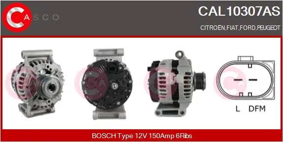 CAL10307AS Casco