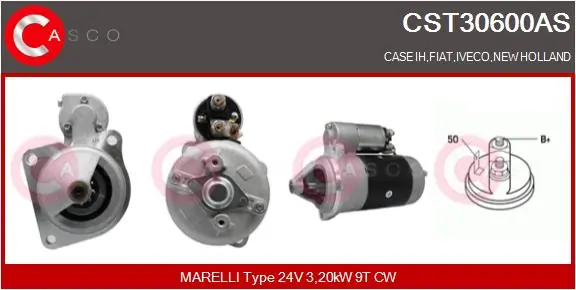 CST30600AS Casco