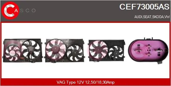 Dyfuzor chłodnicy AND 3L959002 cena, od 26,97 USD