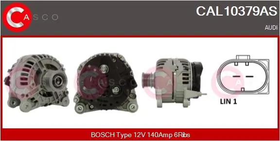 CAL10379AS Casco