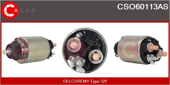 Elektromagnes rozrusznika ЗАЗ VIDA