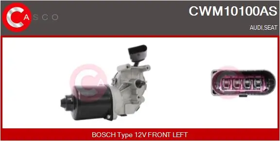 CWM10100AS Casco