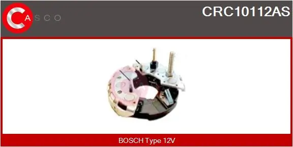 Mostek prostowniczy alternatora = Moster diodowy alternatora AL68887 John Deere