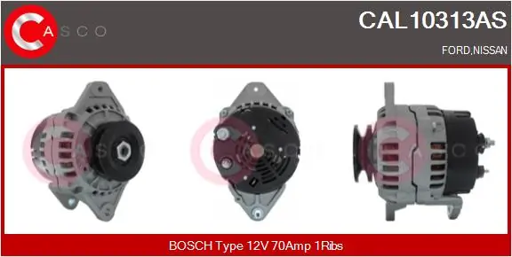 Do koszyka 0123310052 Nissan/Infiniti Alternator