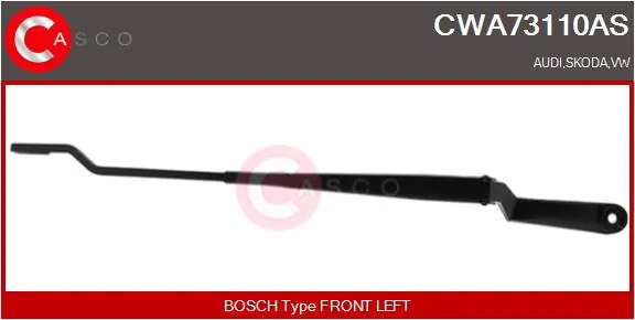 Ramię wycieraczki szyby przedniej Volkswagen Bora sedana (1J2) (1998 - 2005) cena, od 22,20 USD