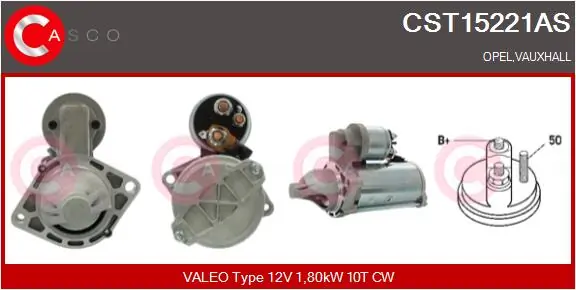 CST15221AS Casco
