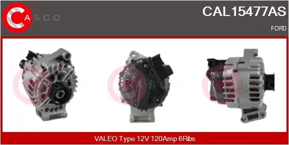 CAL15477AS Casco