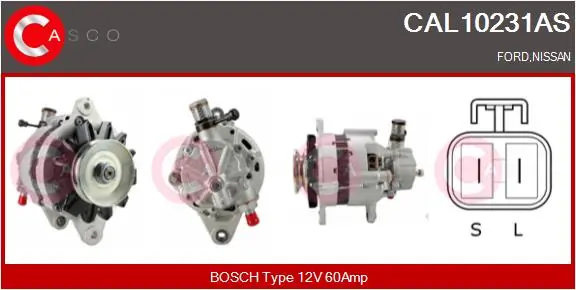 CAL10231AS Casco