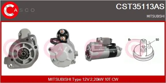 CST35113AS Casco