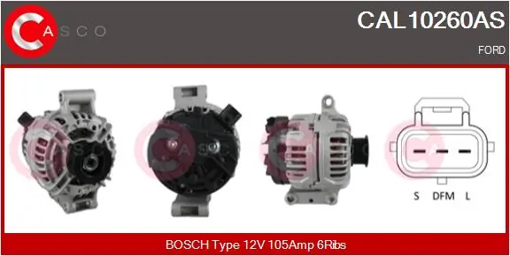 CAL10260AS Casco