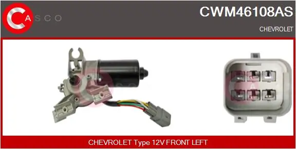 Silniczek wycieraczki szyby przedniej do Chevrolet Aveo III T300