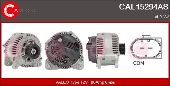 CAL15294AS Casco