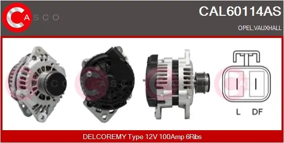 CAL60114AS Casco