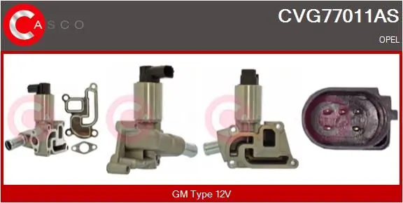 CVG77011AS Casco