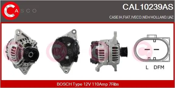 CAL10239AS Casco