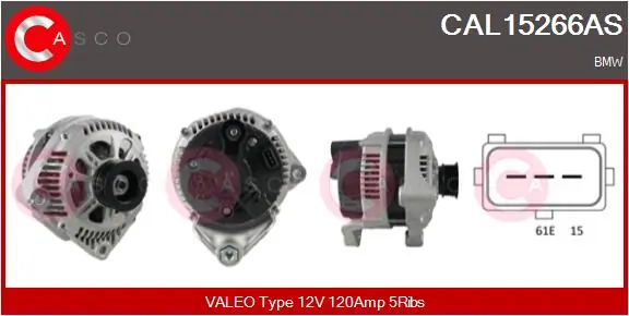 CAL15266AS Casco