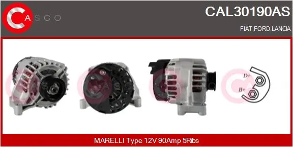 CAL30190AS Casco