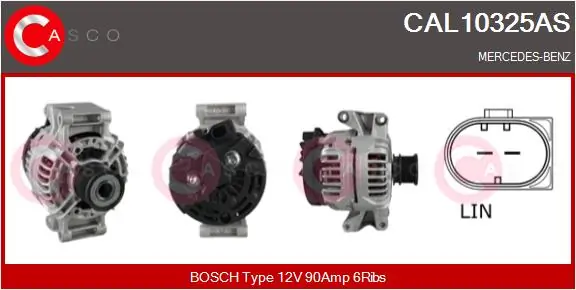 CAL10325AS Casco