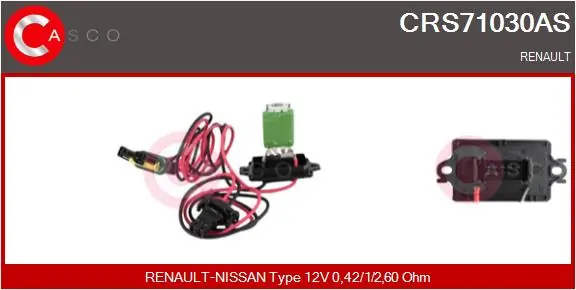 CRS71030AS Casco