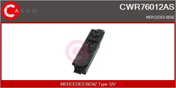 CWR76012AS Casco