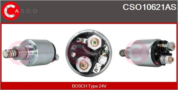 Elektromagnes rozrusznika Mercedes Benz Truck TRUCK LK/LN2