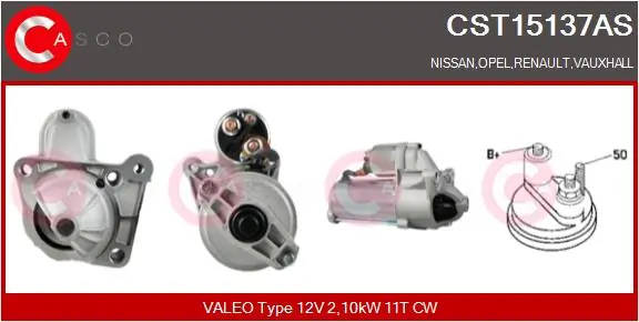 CST15137AS Casco