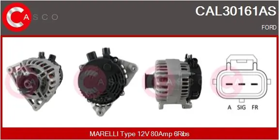 CAL30161AS Casco