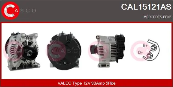 CAL15121AS Casco