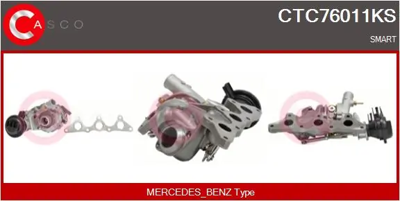 Do koszyka Turbina Smart CITY-COUPE  450