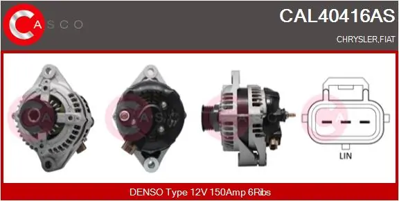 CAL40416AS Casco