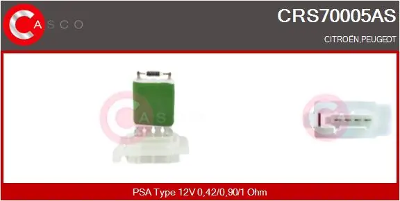 CRS70005AS Casco