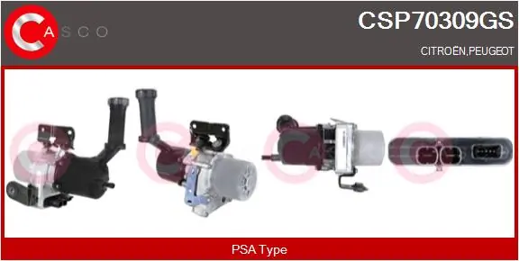 Pompa wspomagania hydraulicznego kierownicy AND 33145194 cena, od 166,85 USD