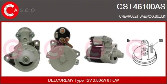 CST46100AS Casco