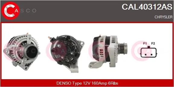 Alternator do Dodge Caravan NS