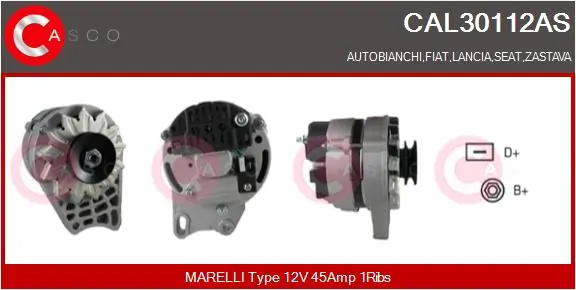Alternator Seat Ibiza I