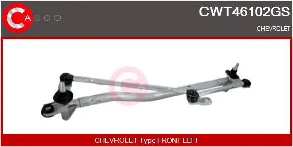 Mechanizm wycieraczek do Chevrolet Cruze  J300