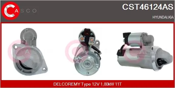 CST46124AS Casco