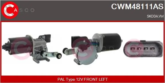 CWM48111AS Casco