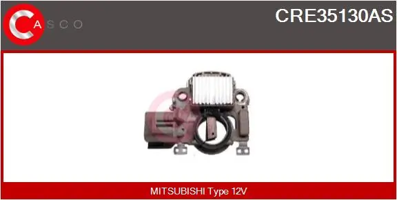 Regulator alternatora (przekaźnik ładowania) Mazda 3 BK12