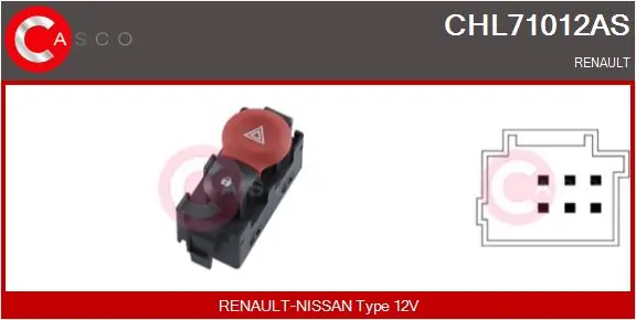 Przycisk włączania światła awaryjnego VAG 8200523299 cena, od 14,48 USD