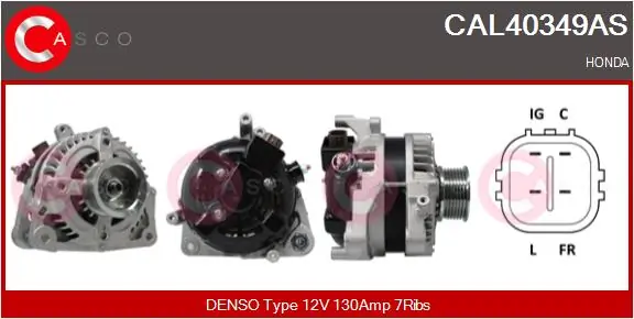 CAL40349AS Casco