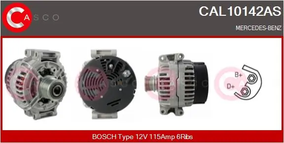 CAL10142AS Casco