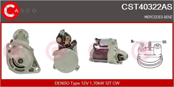 CST40322AS Casco