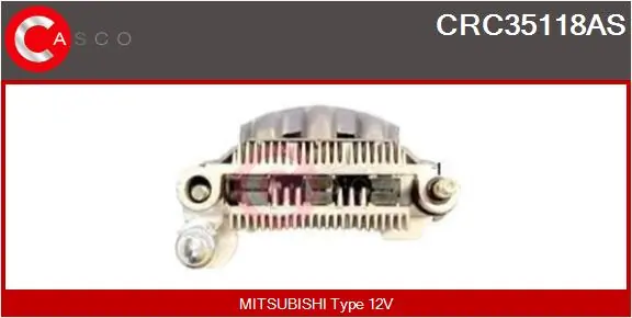 Do koszyka 3736724010 Hyundai/Kia Mostek prostowniczy alternatora = Moster diodowy alternatora