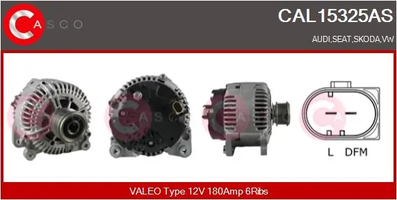 CAL15325AS Casco