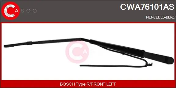 Ramię wycieraczki szyby przedniej Mercedes Sprinter I 2-t awangarda (901, 902) (1995 - 2006) cena, od 18,80 USD