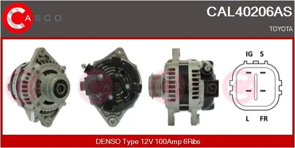 CAL40206AS Casco