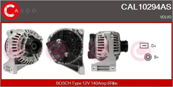 CAL10294AS Casco