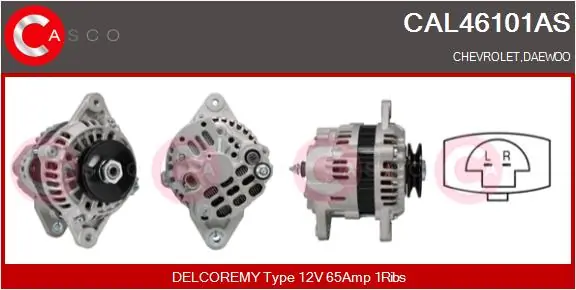 CAL46101AS Casco