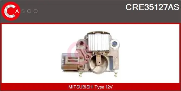 Regulator alternatora (przekaźnik ładowania) Mazda 323 BG